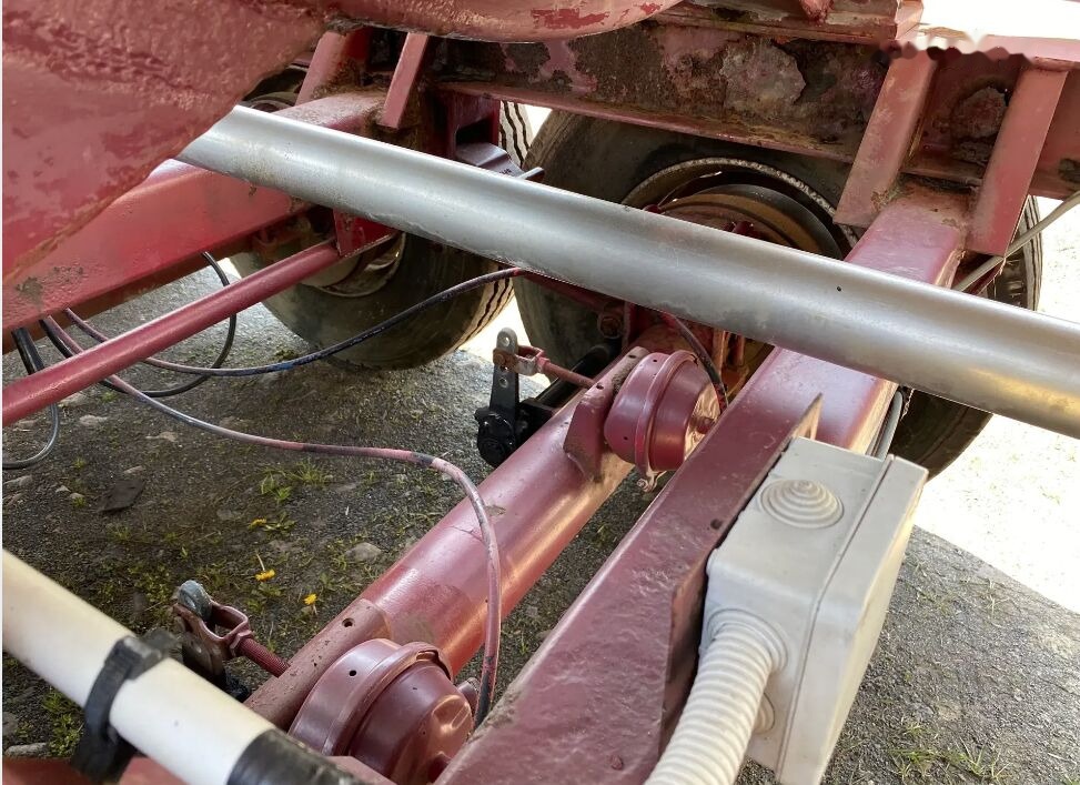 Tankauflieger Für die Beförderung von Lebensmittel Magyar SRM: das Bild 11