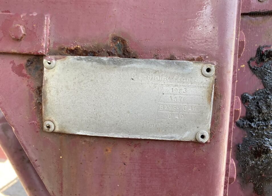 Tankauflieger Für die Beförderung von Lebensmittel Magyar SRM: das Bild 15