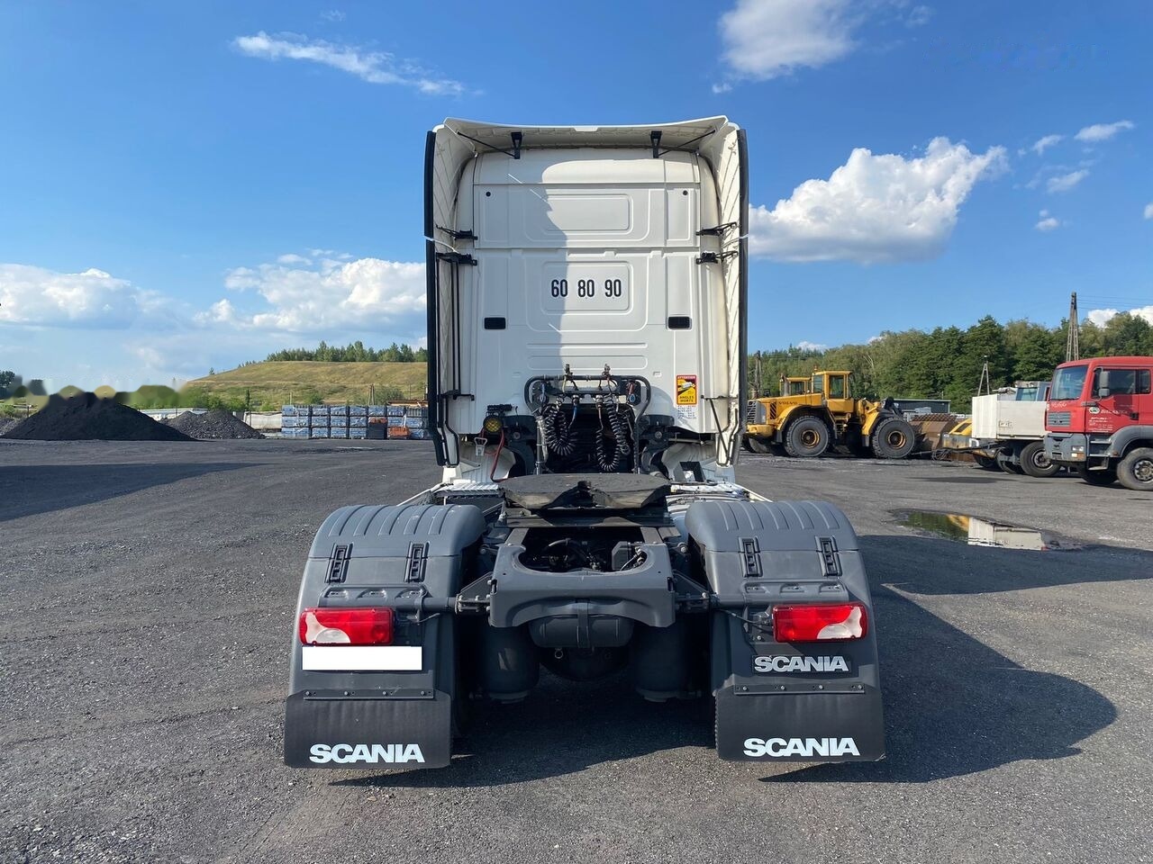 Scania R490 - Sattelzugmaschine: das Bild 4 Scania R490 - Sattelzugmaschine: das Bild 4