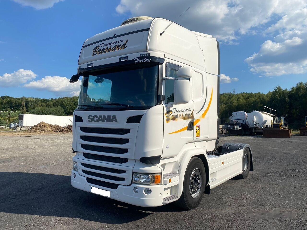 Scania R490 - Sattelzugmaschine: das Bild 1 Scania R490 - Sattelzugmaschine: das Bild 1