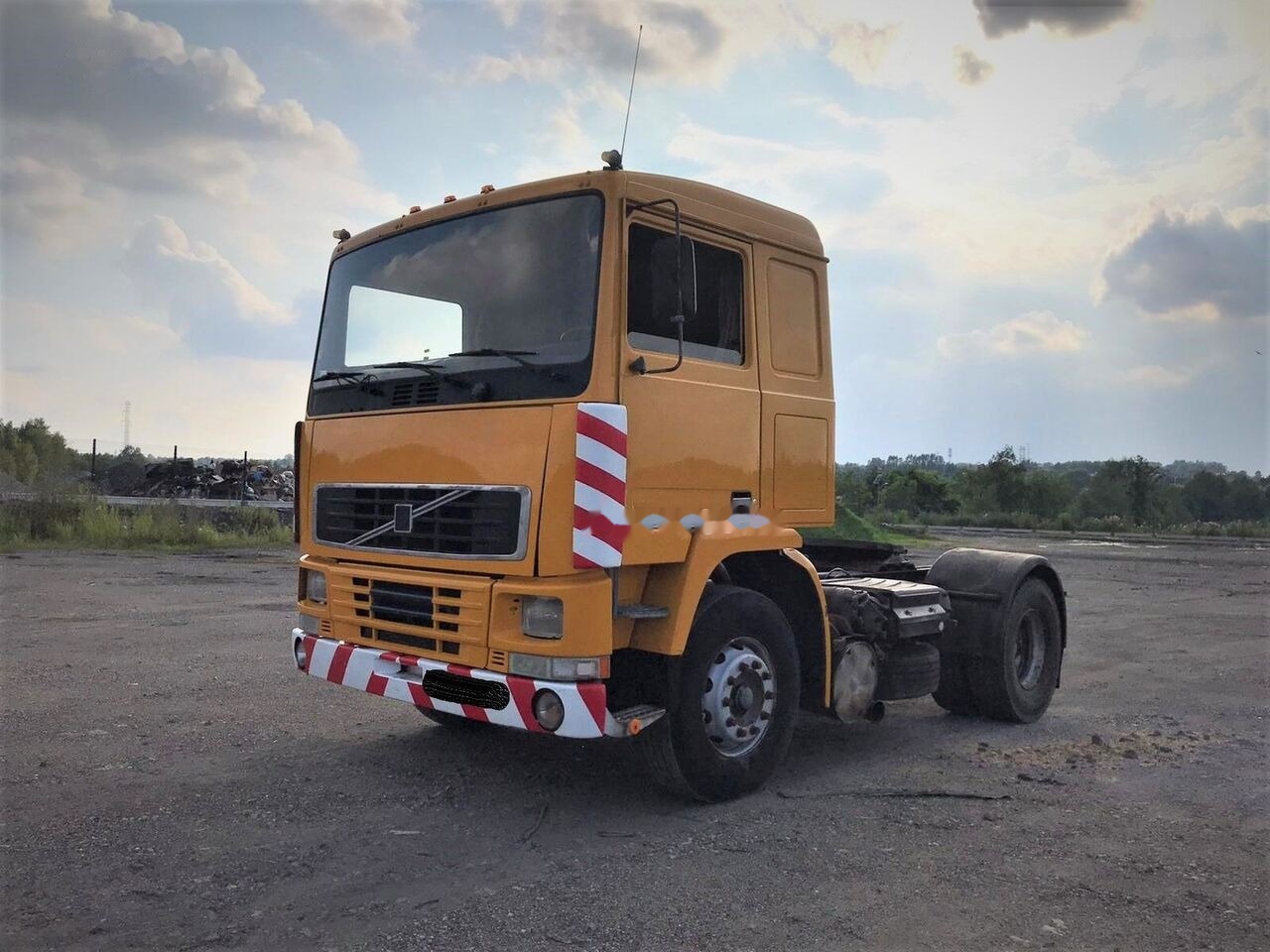Volvo F1234C - Sattelzugmaschine: das Bild 3 Volvo F1234C - Sattelzugmaschine: das Bild 3