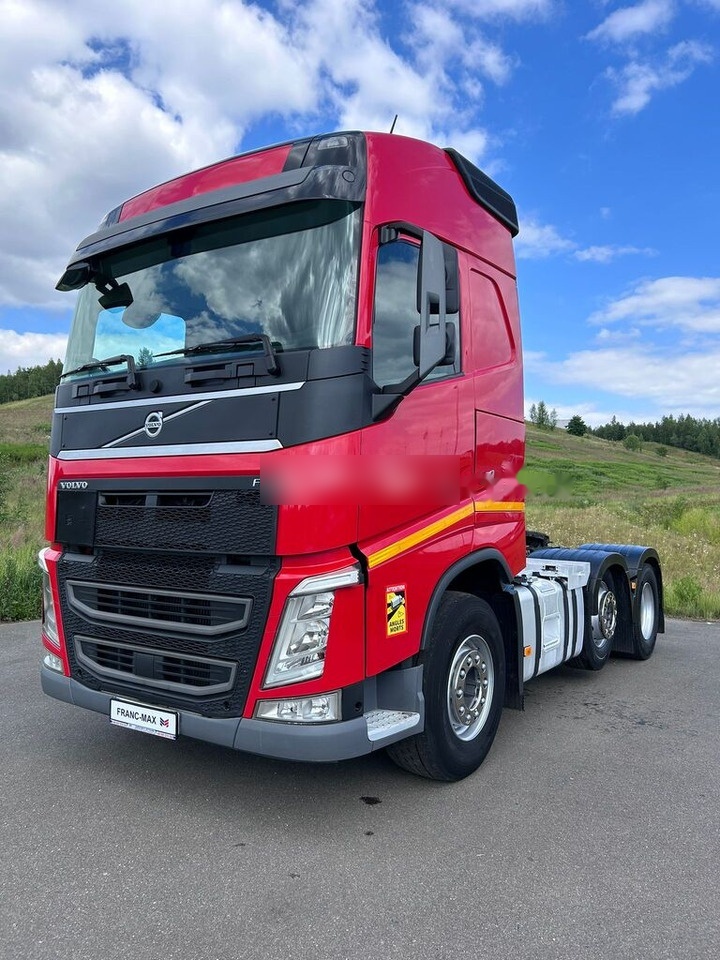 Volvo FH 500 - Sattelzugmaschine: das Bild 2 Volvo FH 500 - Sattelzugmaschine: das Bild 2