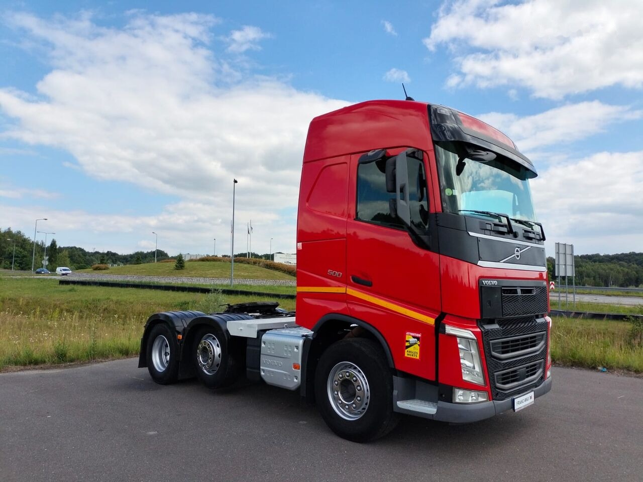 Volvo FH 500 - Sattelzugmaschine: das Bild 1 Volvo FH 500 - Sattelzugmaschine: das Bild 1
