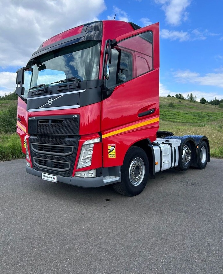 Volvo FH 500 - Sattelzugmaschine: das Bild 3 Volvo FH 500 - Sattelzugmaschine: das Bild 3
