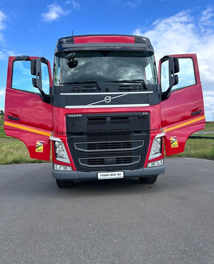 Volvo FH 500 - Sattelzugmaschine: das Bild 5 Volvo FH 500 - Sattelzugmaschine: das Bild 5