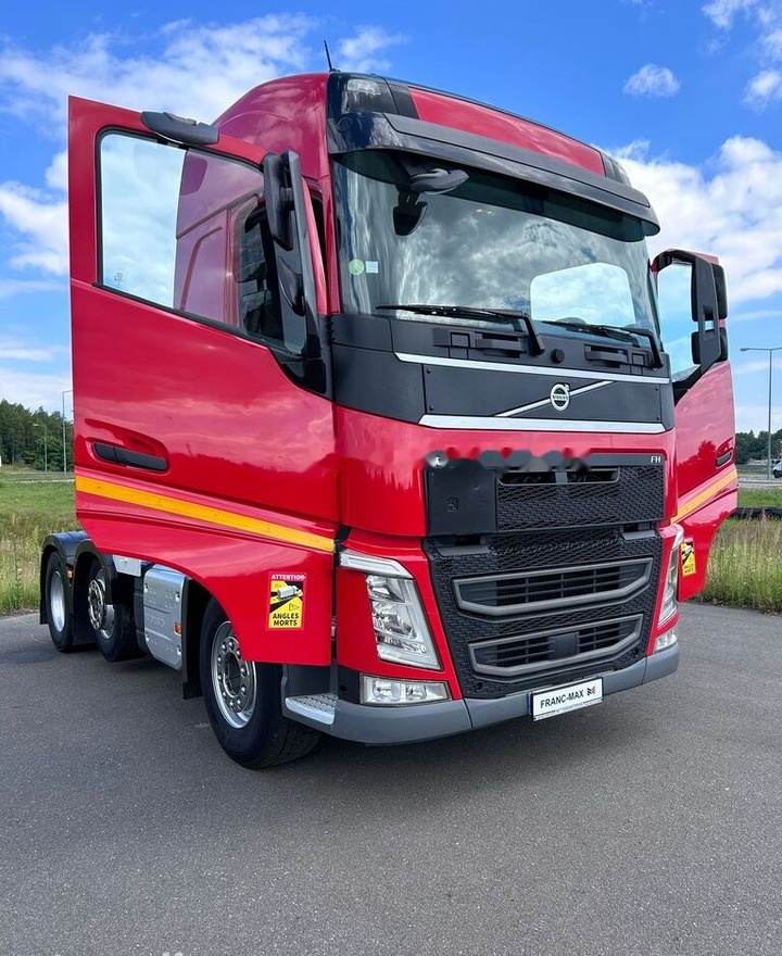 Volvo FH 500 - Sattelzugmaschine: das Bild 4 Volvo FH 500 - Sattelzugmaschine: das Bild 4