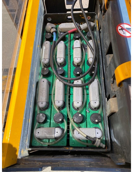 Hochhubwagen Jungheinrich EJC12: das Bild 7 Hochhubwagen Jungheinrich EJC12: das Bild 7