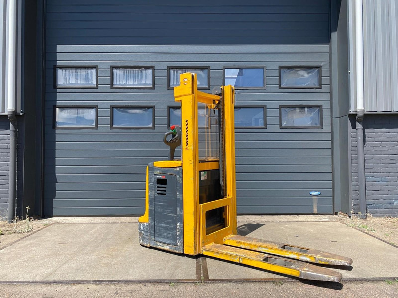 Jungheinrich EJC12 - Hochhubwagen: das Bild 1 Jungheinrich EJC12 - Hochhubwagen: das Bild 1