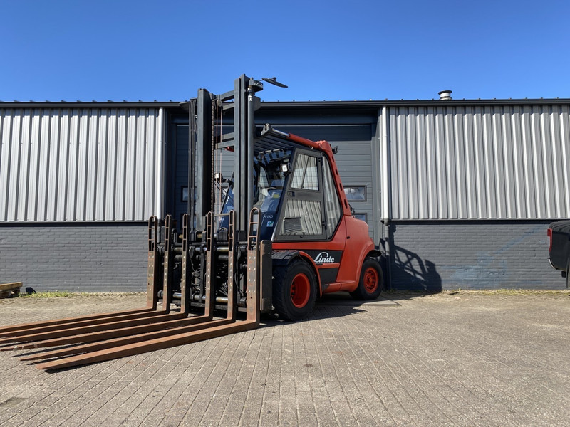 Linde H80T/900-03 - Treibgasstapler: das Bild 3 Linde H80T/900-03 - Treibgasstapler: das Bild 3