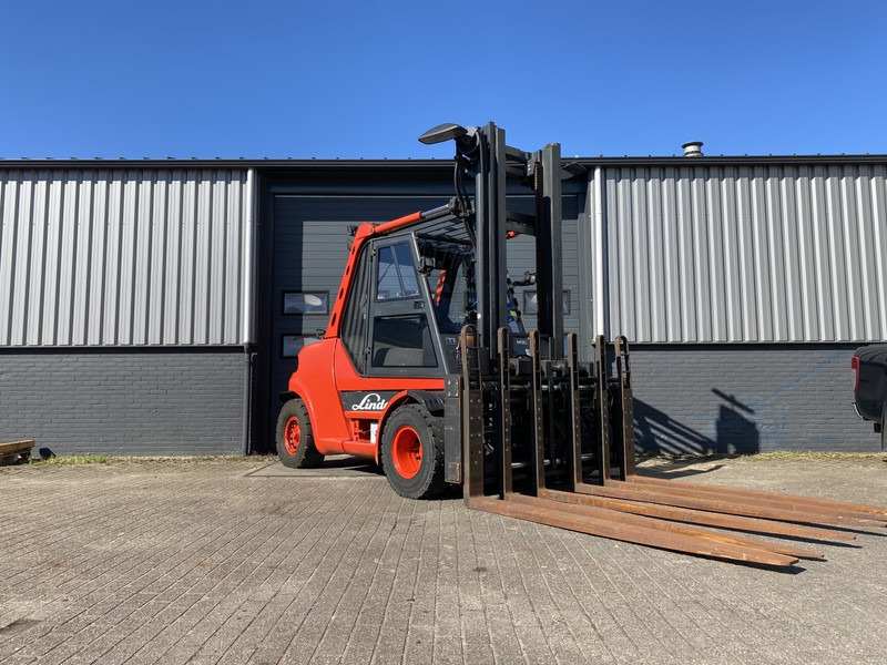 Linde H80T/900-03 - Treibgasstapler: das Bild 1 Linde H80T/900-03 - Treibgasstapler: das Bild 1