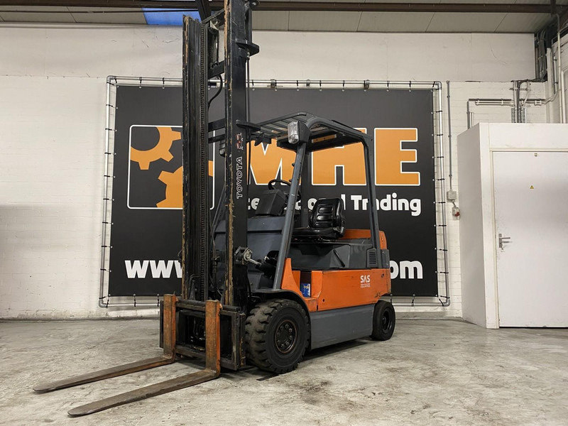 Toyota 7FBMF25 - Elektrostapler: das Bild 3 Toyota 7FBMF25 - Elektrostapler: das Bild 3