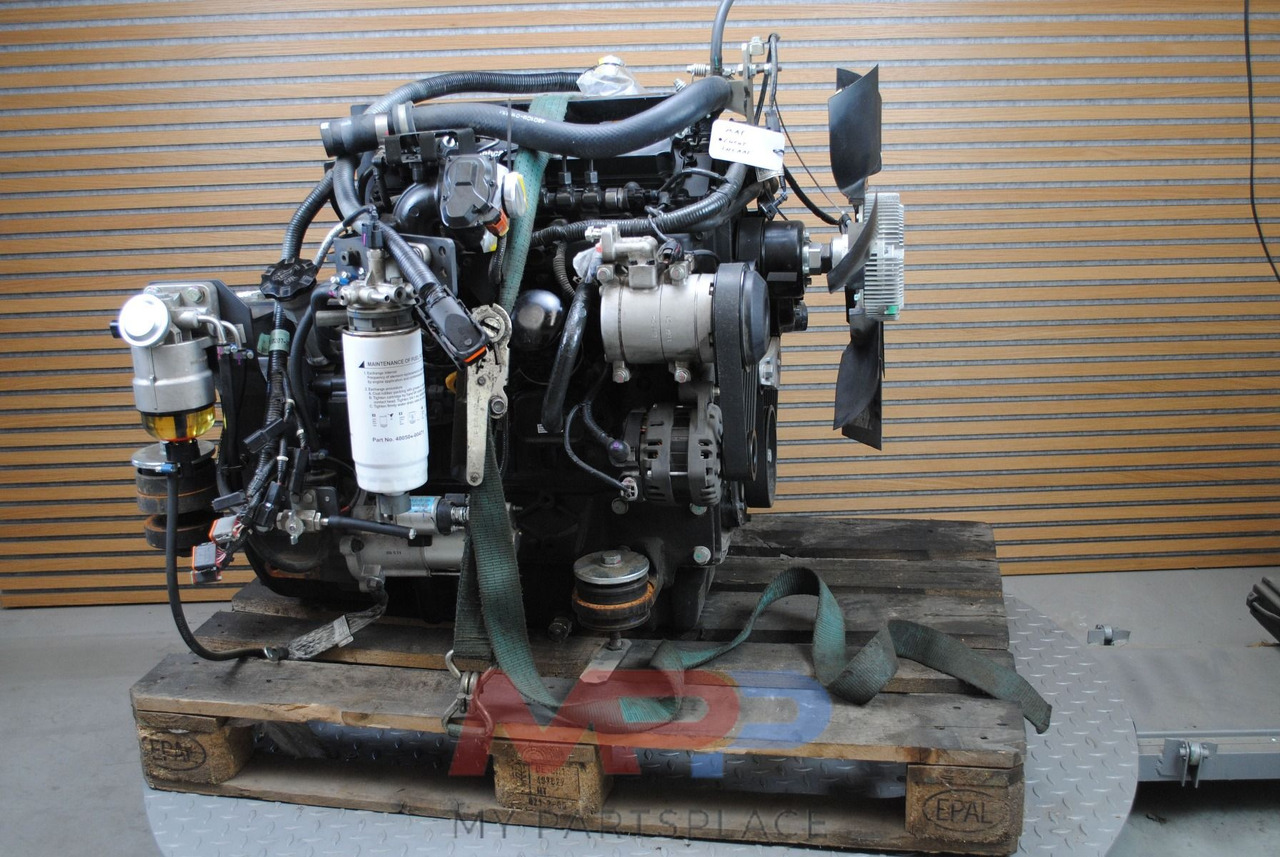 Bobcat D34 (Doosan) - Motor: das Bild 2 Bobcat D34 (Doosan) - Motor: das Bild 2