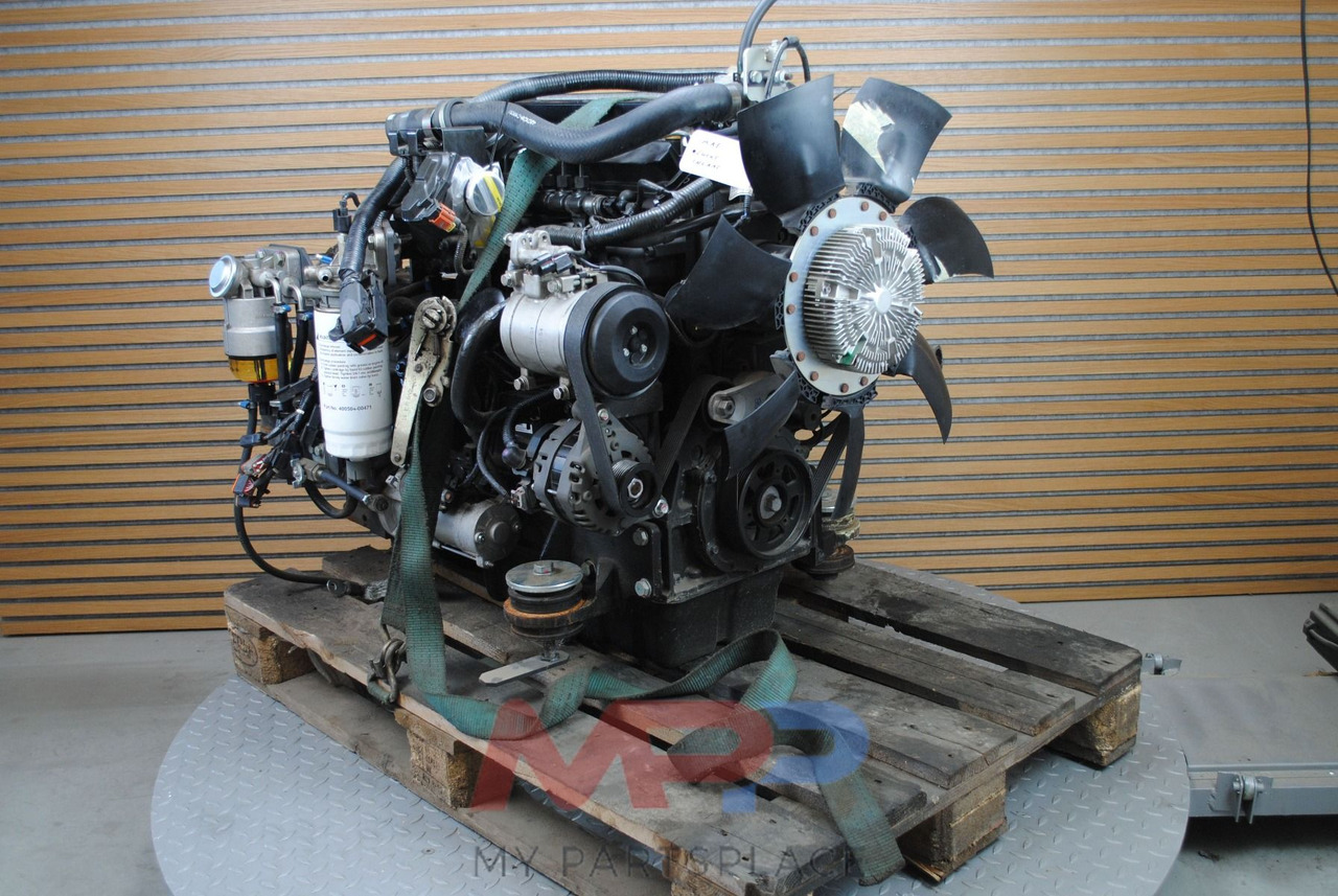 Bobcat D34 (Doosan) - Motor: das Bild 4 Bobcat D34 (Doosan) - Motor: das Bild 4