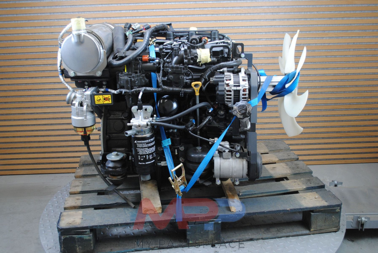 Motor neu kaufen Doosan DM02 - Bobcat D24: das Bild 6 Motor neu kaufen Doosan DM02 - Bobcat D24: das Bild 6