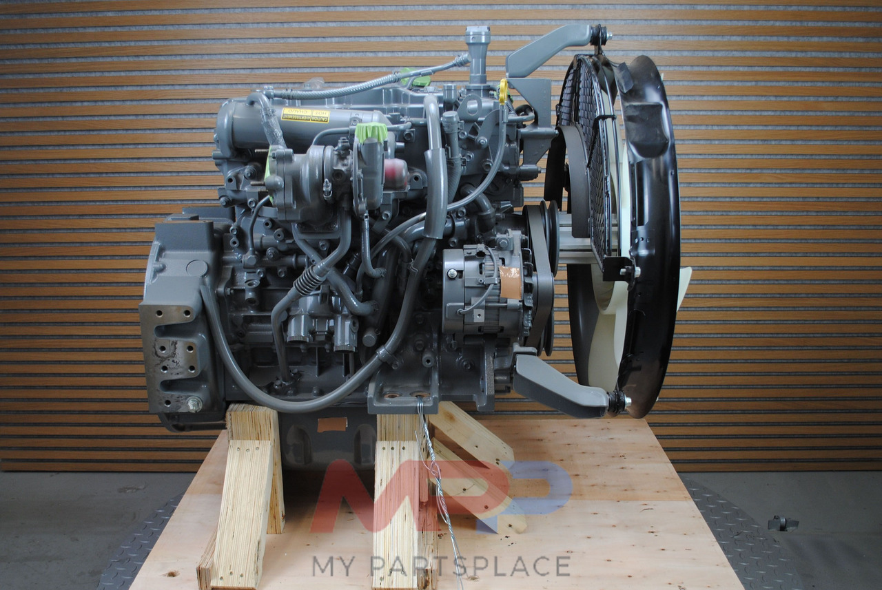 Isuzu 4JJ1 Incl. core charge - Motor: das Bild 3 Isuzu 4JJ1 Incl. core charge - Motor: das Bild 3