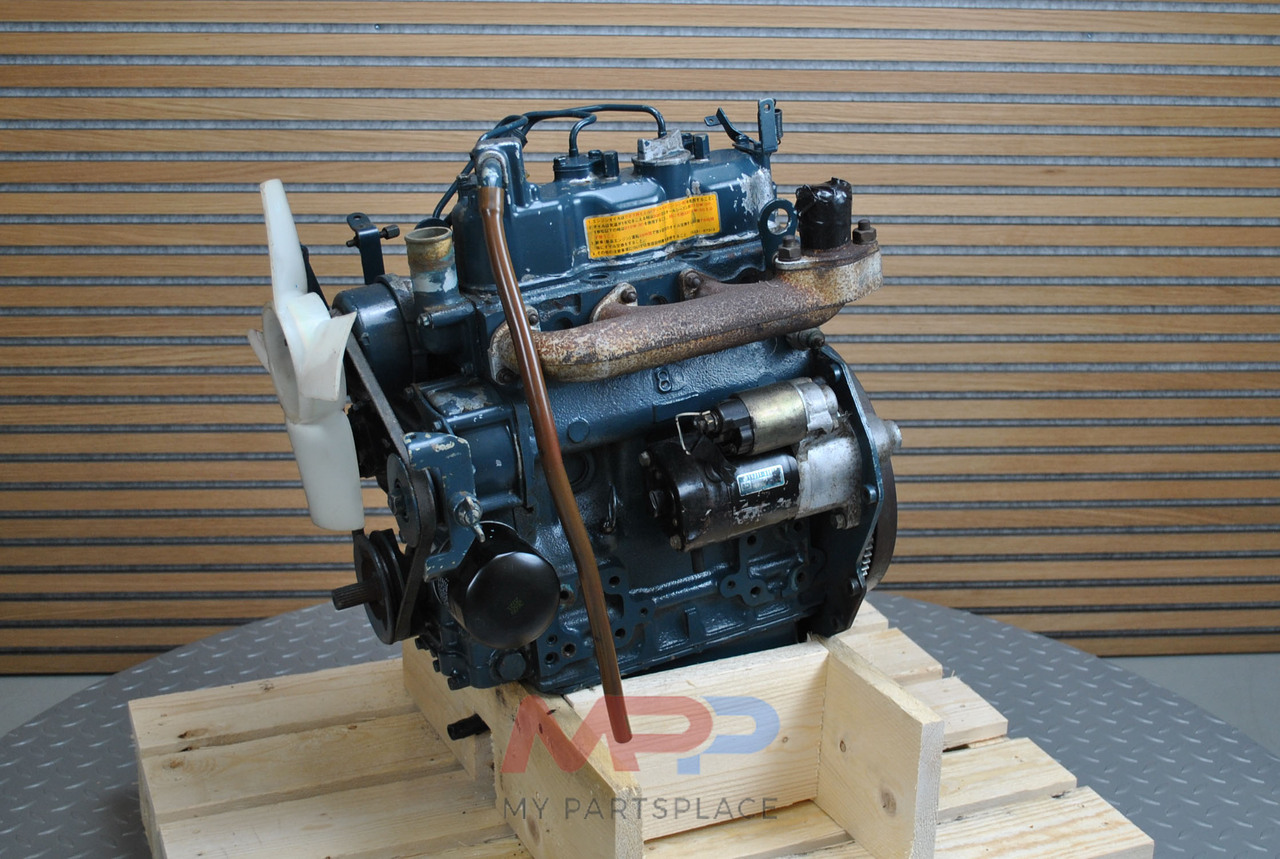 KUBOTA D850 - Motor für Kleintraktor: das Bild 2 KUBOTA D850 - Motor für Kleintraktor: das Bild 2