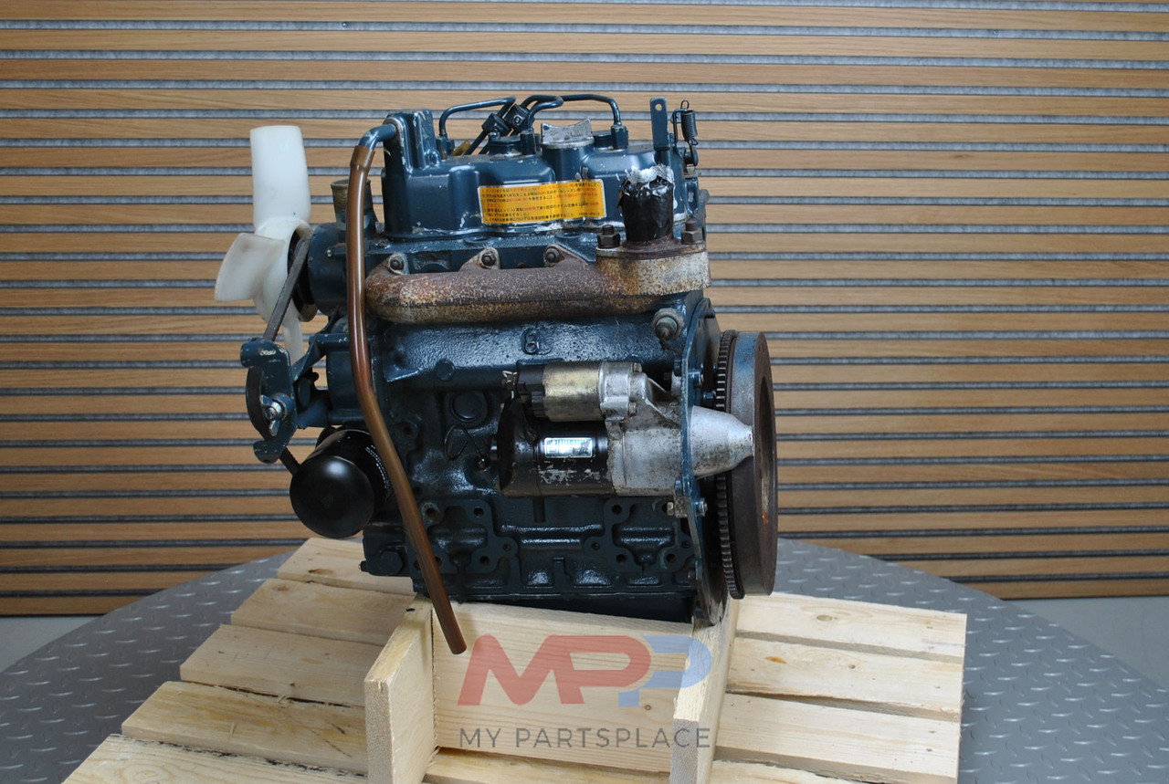 KUBOTA D850 - Motor für Kleintraktor: das Bild 4 KUBOTA D850 - Motor für Kleintraktor: das Bild 4