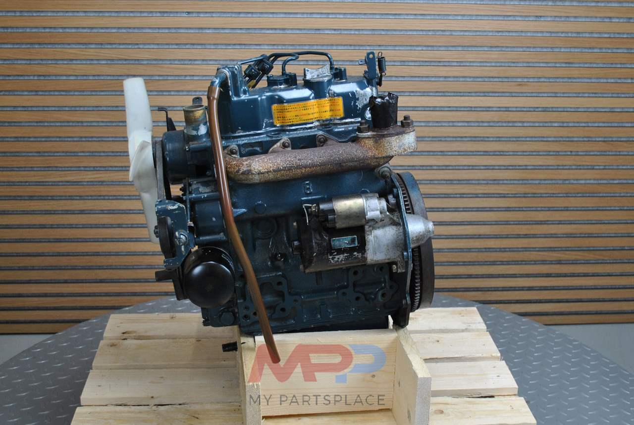 KUBOTA D850 - Motor für Kleintraktor: das Bild 3 KUBOTA D850 - Motor für Kleintraktor: das Bild 3