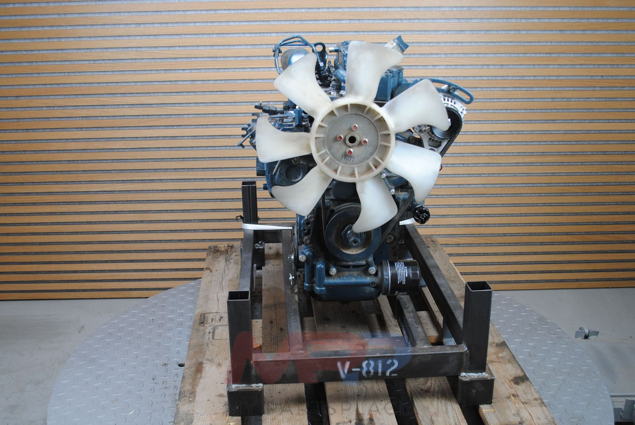Kubota Kubota D1503 - Graafmachine - Motor: das Bild 5 Kubota Kubota D1503 - Graafmachine - Motor: das Bild 5