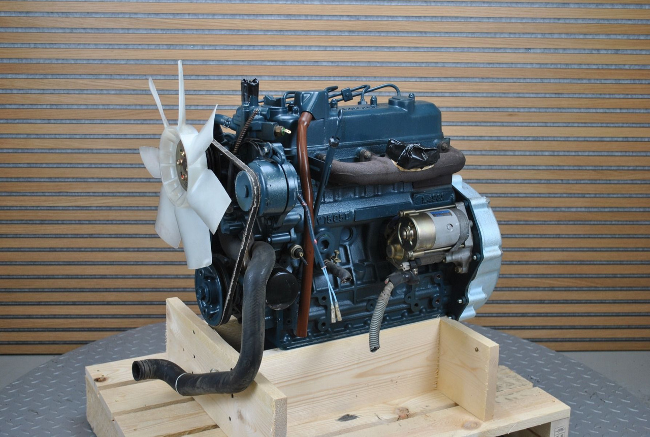 Kubota Kubota V1505 - Motor für Landmaschine: das Bild 2 Kubota Kubota V1505 - Motor für Landmaschine: das Bild 2