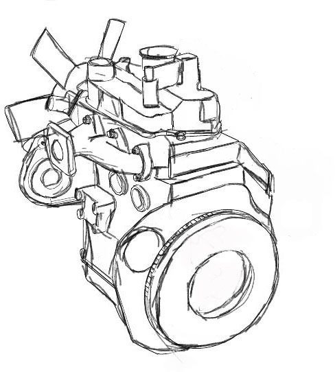 Kubota Kubota V3800-T - Motor für Landmaschine: das Bild 1 Kubota Kubota V3800-T - Motor für Landmaschine: das Bild 1