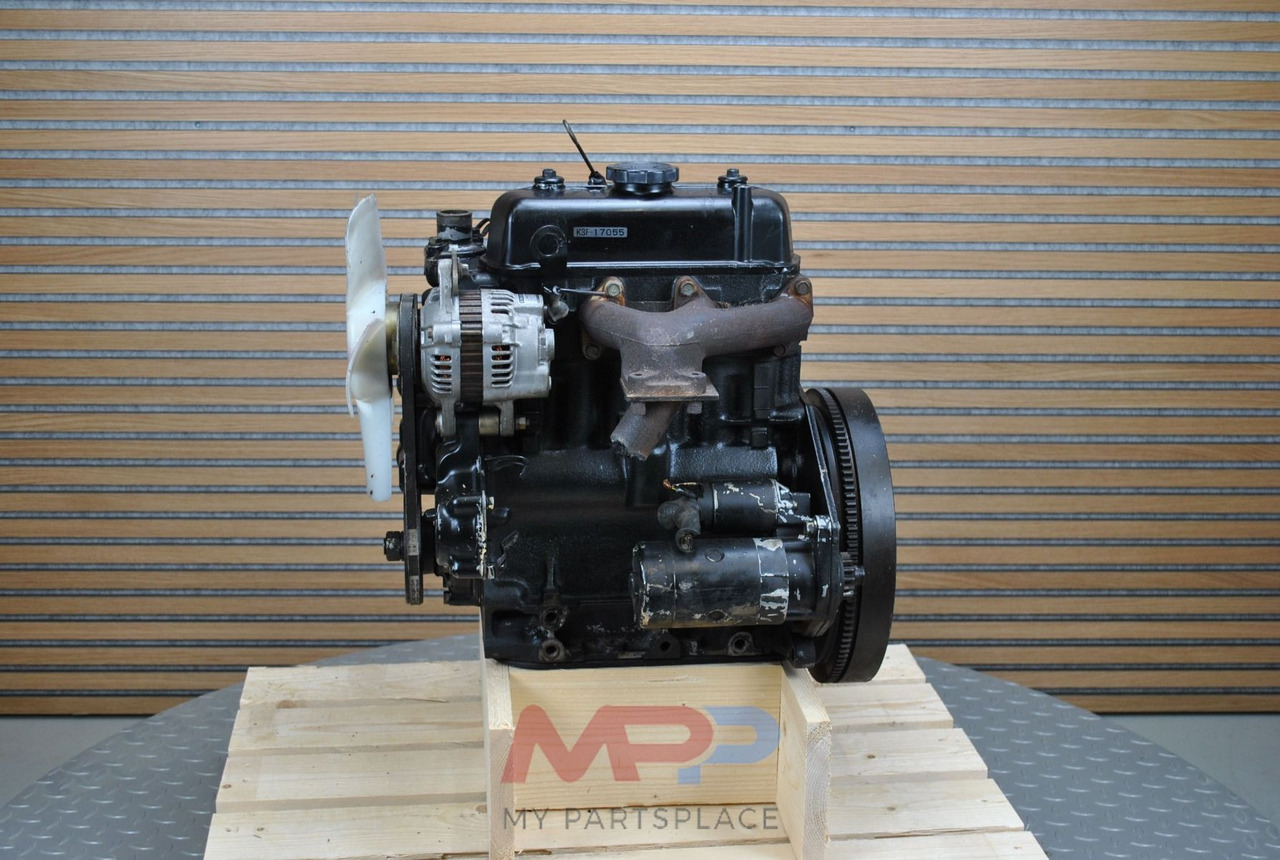 Mitsubishi Mitsubishi K3C - Motor: das Bild 2 Mitsubishi Mitsubishi K3C - Motor: das Bild 2