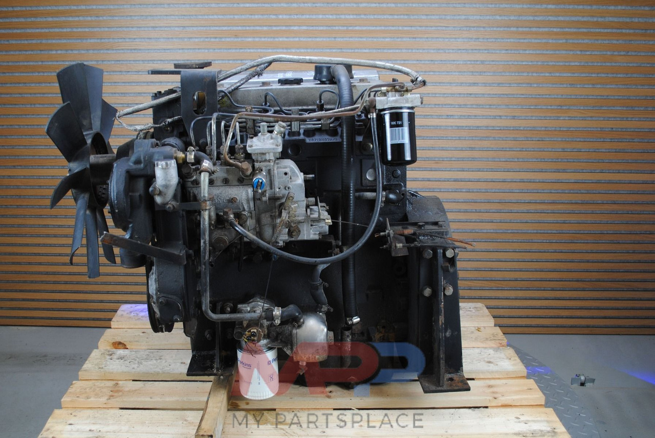 Perkins Perkins 1004 turbo AA-AB 1004.4 - Motor: das Bild 2 Perkins Perkins 1004 turbo AA-AB 1004.4 - Motor: das Bild 2