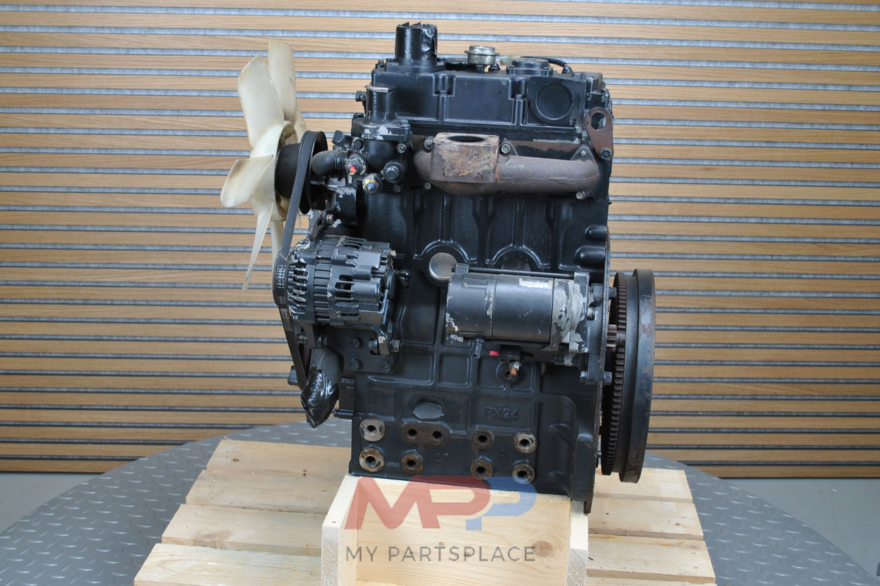 Shibaura N843L - Motor für Radlader: das Bild 5 Shibaura N843L - Motor für Radlader: das Bild 5