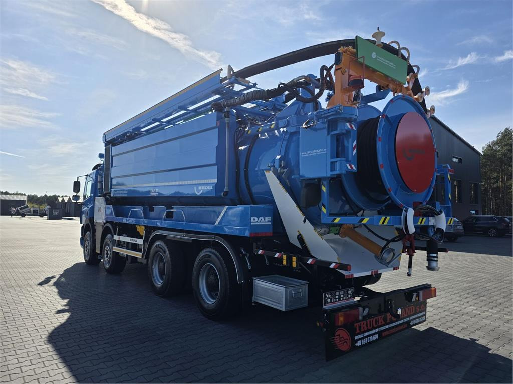 DAF WUKO KROLL 2 x URACA KOMBI FOR SEWER CLEANING - Saug-/ Spülfahrzeug: das Bild 5 DAF WUKO KROLL 2 x URACA KOMBI FOR SEWER CLEANING - Saug-/ Spülfahrzeug: das Bild 5