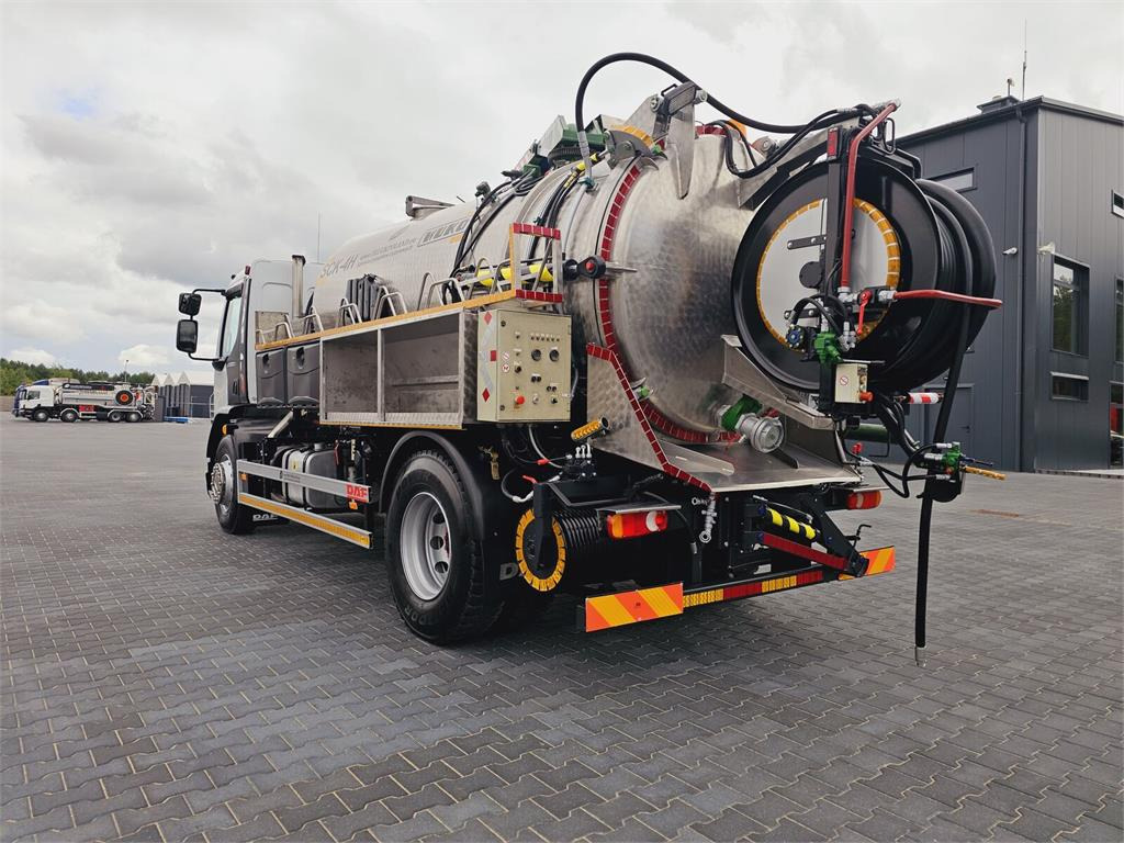 DAF WUKO SCK-4HW for collecting waste liquid separator - Saug-/ Spülfahrzeug: das Bild 5 DAF WUKO SCK-4HW for collecting waste liquid separator - Saug-/ Spülfahrzeug: das Bild 5