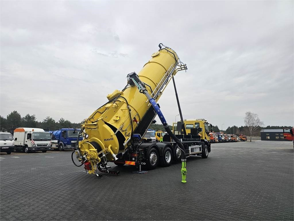 Iveco RAVO WUKO FOR CHANNEL CLEANING druck saug kanal - Saug-/ Spülfahrzeug: das Bild 1 Iveco RAVO WUKO FOR CHANNEL CLEANING druck saug kanal - Saug-/ Spülfahrzeug: das Bild 1