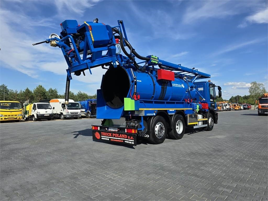 Iveco WUKO MULLER KOMBI FOR CHANNEL CLEANING - Saug-/ Spülfahrzeug: das Bild 1 Iveco WUKO MULLER KOMBI FOR CHANNEL CLEANING - Saug-/ Spülfahrzeug: das Bild 1