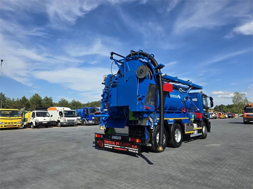 Iveco WUKO MULLER KOMBI FOR CHANNEL CLEANING - Saug-/ Spülfahrzeug: das Bild 5 Iveco WUKO MULLER KOMBI FOR CHANNEL CLEANING - Saug-/ Spülfahrzeug: das Bild 5