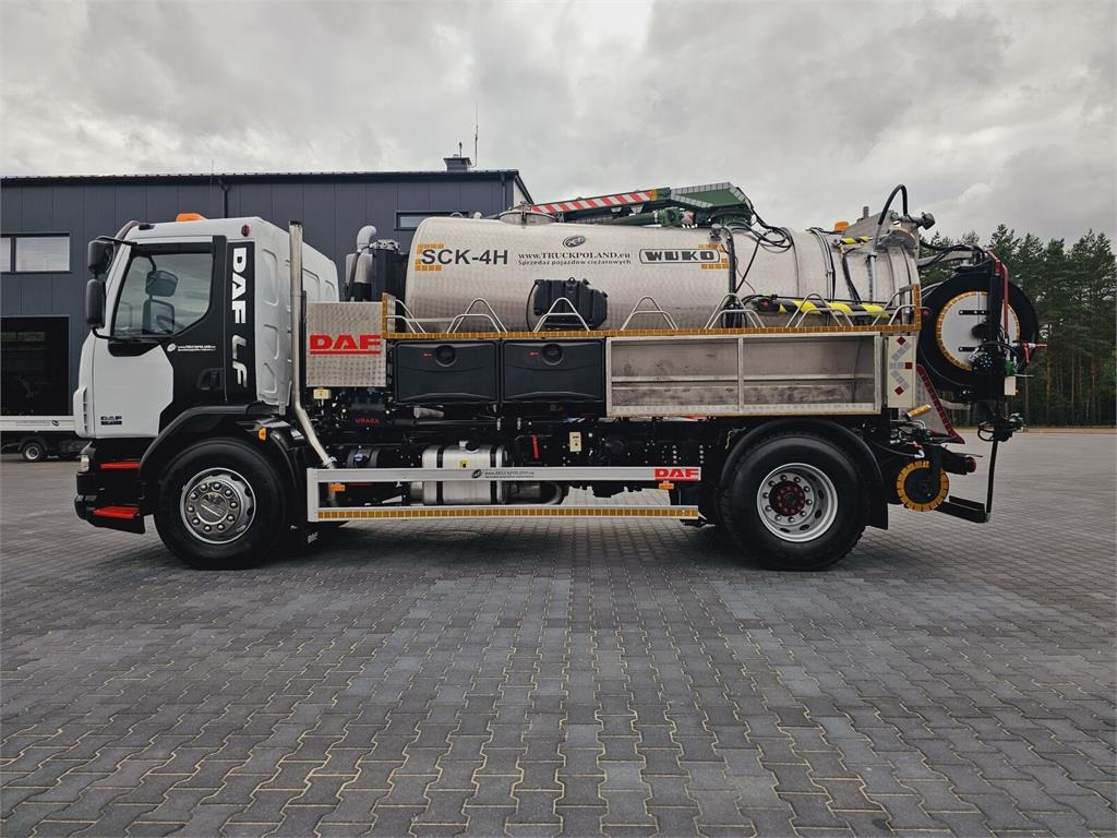 DAF WUKO SCK-4HW for collecting waste liquid separator - Kommunal-/ Sonderfahrzeug: das Bild 4 DAF WUKO SCK-4HW for collecting waste liquid separator - Kommunal-/ Sonderfahrzeug: das Bild 4
