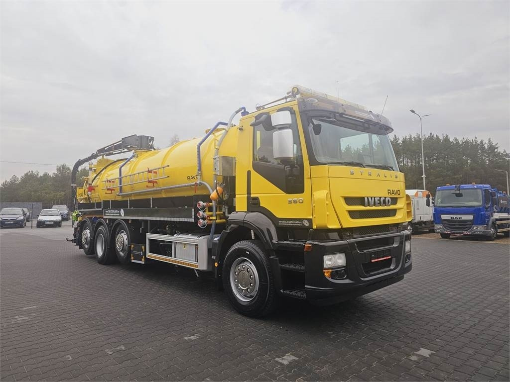 Iveco RAVO WUKO FOR CHANNEL CLEANING druck saug kanal - Kommunal-/ Sonderfahrzeug: das Bild 2 Iveco RAVO WUKO FOR CHANNEL CLEANING druck saug kanal - Kommunal-/ Sonderfahrzeug: das Bild 2