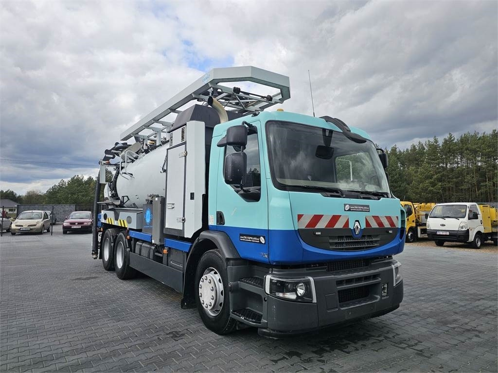 Renault 6x4 WUKO RIVARD RECYTLING for collecting liquid wa - Kommunal-/ Sonderfahrzeug: das Bild 1 Renault 6x4 WUKO RIVARD RECYTLING for collecting liquid wa - Kommunal-/ Sonderfahrzeug: das Bild 1