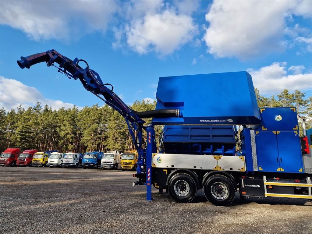 Renault MTS DINO 3 Saugbagger vacuum cleaner excavator suc - Kommunal-/ Sonderfahrzeug: das Bild 5 Renault MTS DINO 3 Saugbagger vacuum cleaner excavator suc - Kommunal-/ Sonderfahrzeug: das Bild 5