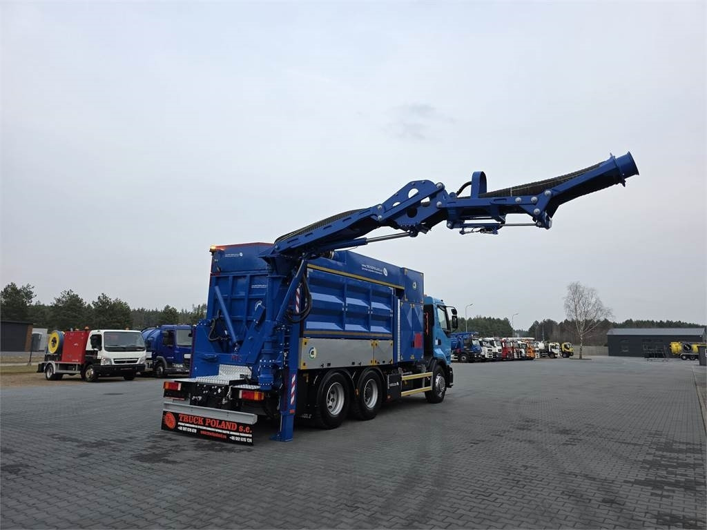 Kommunal-/ Sonderfahrzeug Renault MTS DINO 3 Saugbagger vacuum cleaner excavator suc: das Bild 20