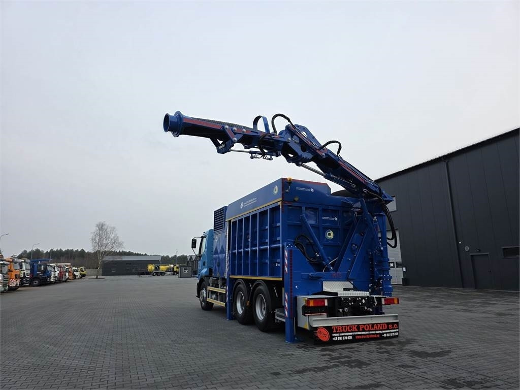 Kommunal-/ Sonderfahrzeug Renault MTS DINO 3 Saugbagger vacuum cleaner excavator suc: das Bild 25