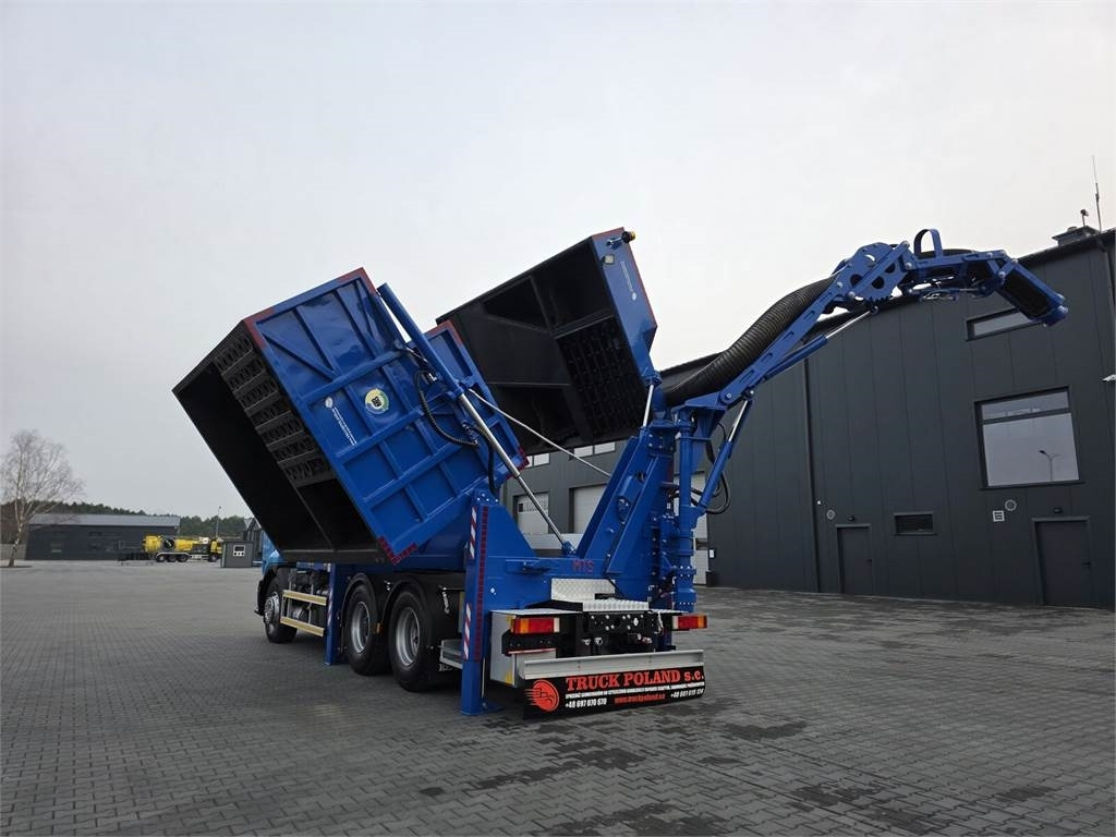 Renault MTS DINO 3 Saugbagger vacuum cleaner excavator suc - Kommunal-/ Sonderfahrzeug: das Bild 1 Renault MTS DINO 3 Saugbagger vacuum cleaner excavator suc - Kommunal-/ Sonderfahrzeug: das Bild 1