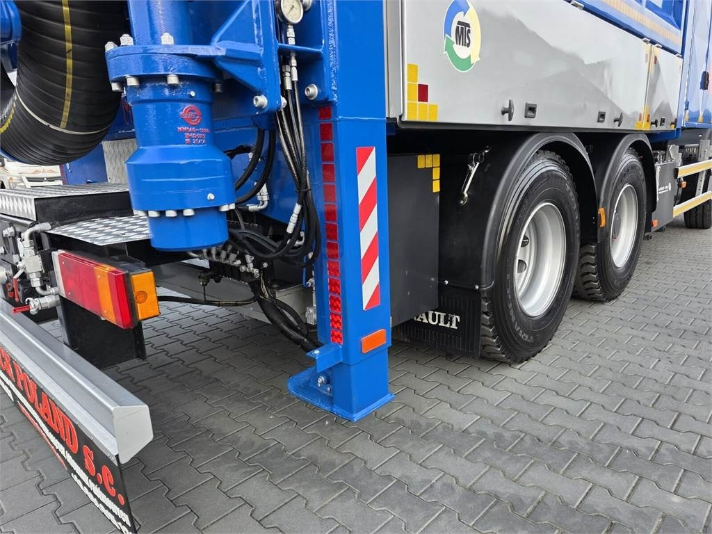 Kommunal-/ Sonderfahrzeug Renault MTS DINO 3 Saugbagger vacuum cleaner excavator suc: das Bild 16