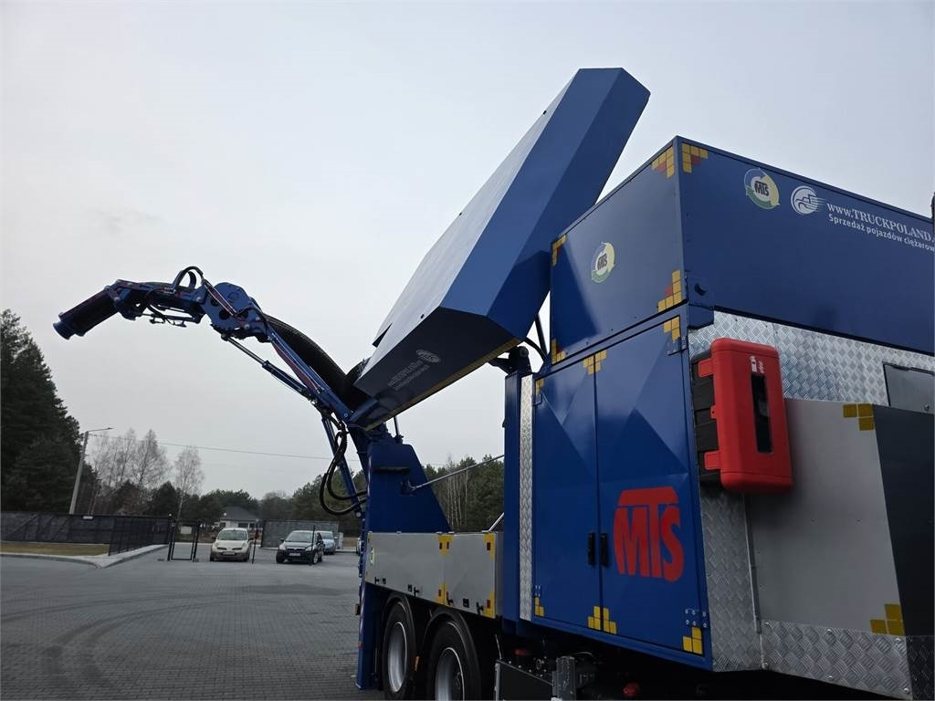 Kommunal-/ Sonderfahrzeug Renault MTS DINO 3 Saugbagger vacuum cleaner excavator suc: das Bild 31