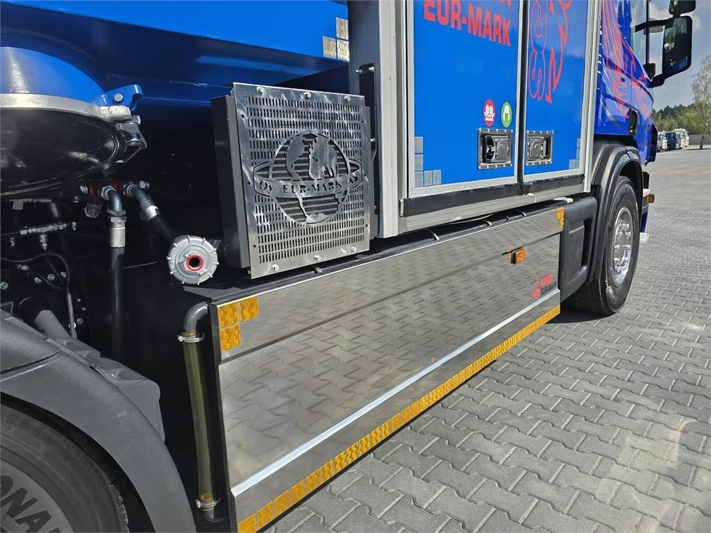 Scania KAISER EUR-MARK PL 8 Vacuum suction-blowing loader - Kommunal-/ Sonderfahrzeug: das Bild 5 Scania KAISER EUR-MARK PL 8 Vacuum suction-blowing loader - Kommunal-/ Sonderfahrzeug: das Bild 5