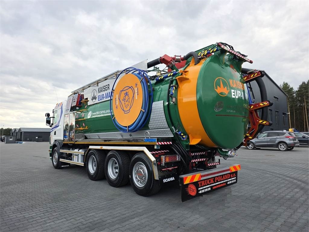 Scania WUKO KAISER EUR-MARK PKL 12.8 FOR CLEANING CANALS - Kommunal-/ Sonderfahrzeug: das Bild 5 Scania WUKO KAISER EUR-MARK PKL 12.8 FOR CLEANING CANALS - Kommunal-/ Sonderfahrzeug: das Bild 5