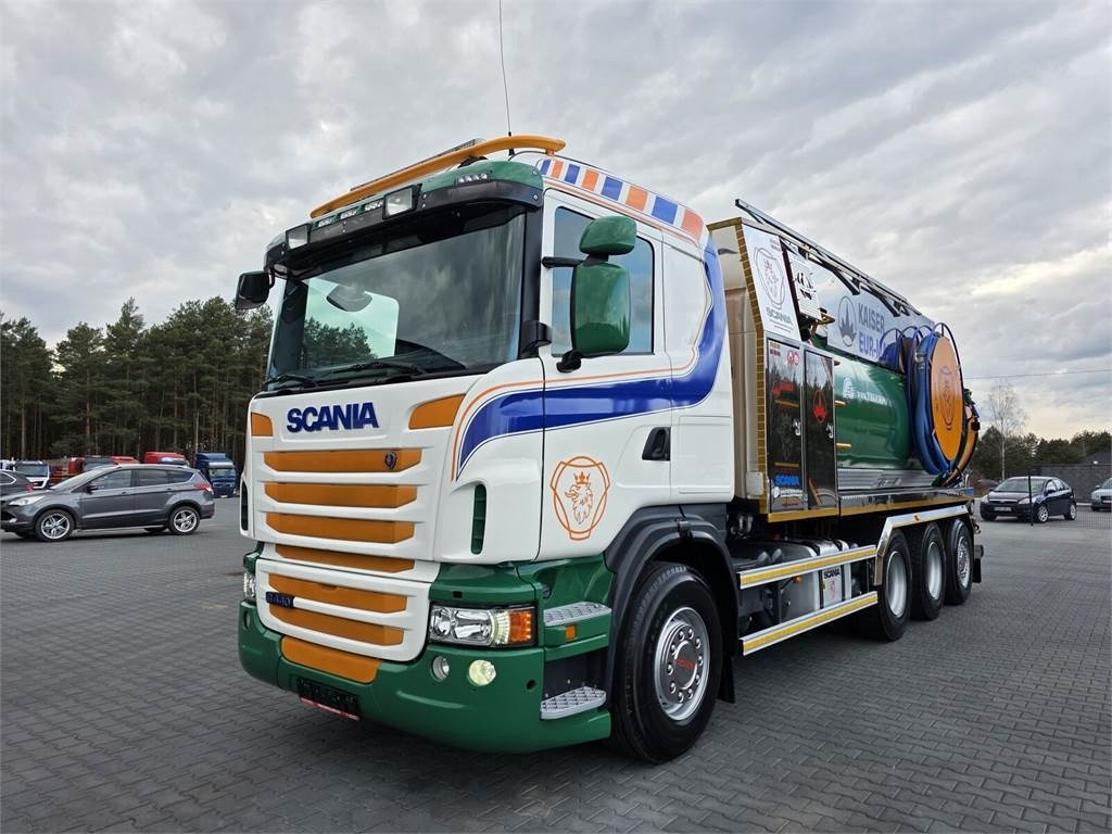 Scania WUKO KAISER EUR-MARK PKL 12.8 FOR CLEANING CANALS - Kommunal-/ Sonderfahrzeug: das Bild 3 Scania WUKO KAISER EUR-MARK PKL 12.8 FOR CLEANING CANALS - Kommunal-/ Sonderfahrzeug: das Bild 3