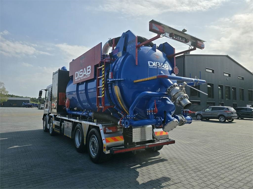 MAN Disab Centurion P210/9 ADR Vacuum suction-blowing - Saug-/ Spülfahrzeug: das Bild 5 MAN Disab Centurion P210/9 ADR Vacuum suction-blowing - Saug-/ Spülfahrzeug: das Bild 5