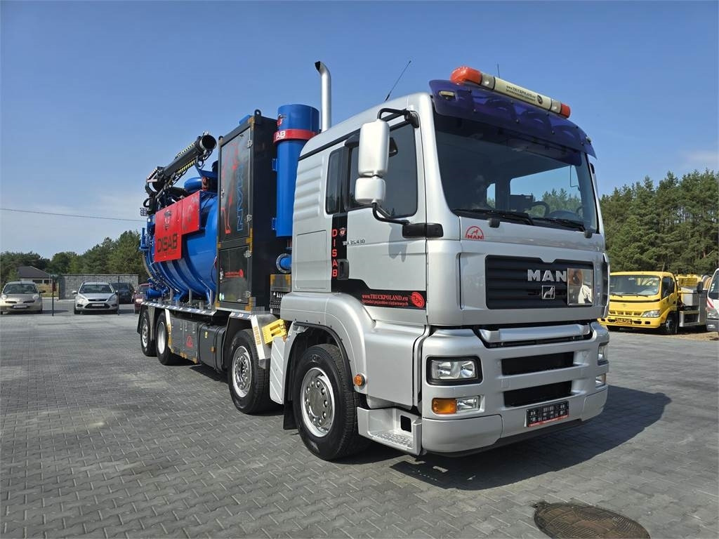 MAN Disab Centurion P210/9 ADR Vacuum suction-blowing - Saug-/ Spülfahrzeug: das Bild 2 MAN Disab Centurion P210/9 ADR Vacuum suction-blowing - Saug-/ Spülfahrzeug: das Bild 2