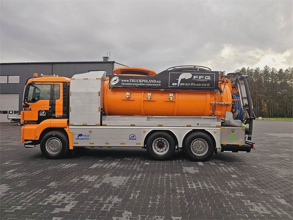 MAN FFG ELEPHANT WUKO COMBI FOR DUCT CLEANING - Saug-/ Spülfahrzeug: das Bild 4 MAN FFG ELEPHANT WUKO COMBI FOR DUCT CLEANING - Saug-/ Spülfahrzeug: das Bild 4
