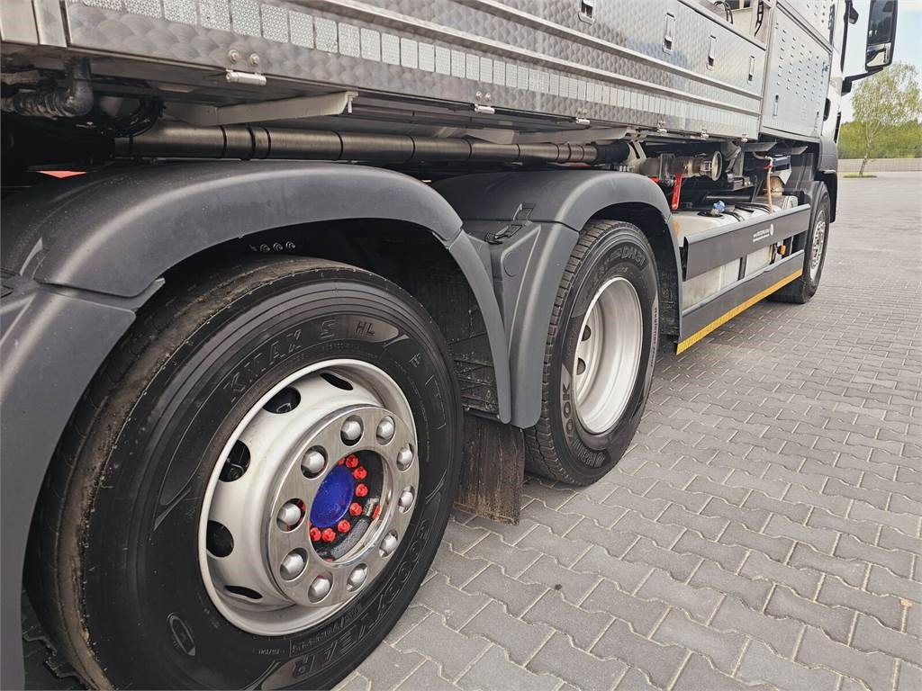 Saug-/ Spülfahrzeug MAN JUROP VJC9 / 5 2010 WUKO for collecting liquid was: das Bild 19