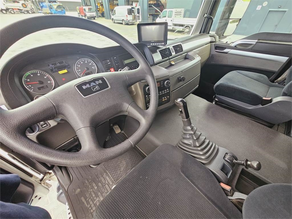 Saug-/ Spülfahrzeug MAN JUROP VJC9 / 5 2010 WUKO for collecting liquid was: das Bild 34